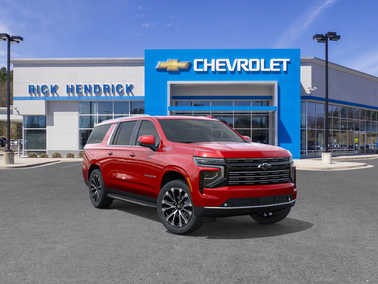New 2026 Chevrolet Suburban High Country w/ Sun And Tow Package video 2
