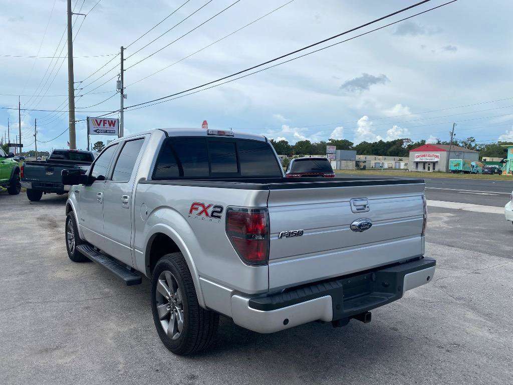 Used 2012 Ford F150 FX2 w/ FX Luxury Pkg RWD image 10