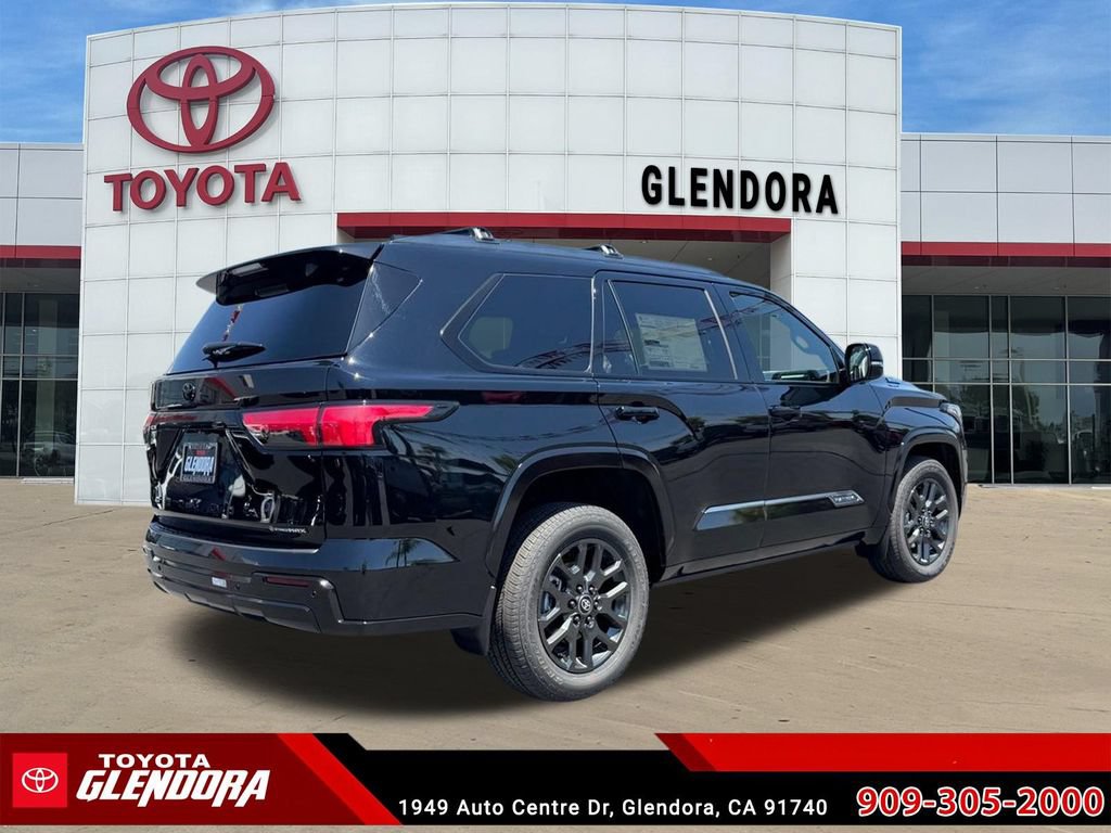 New 2026 Toyota Sequoia Platinum AWD/4WD image 11