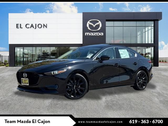 New 2025 MAZDA MAZDA3 2.5 Turbo Sedan w/Premium Plus