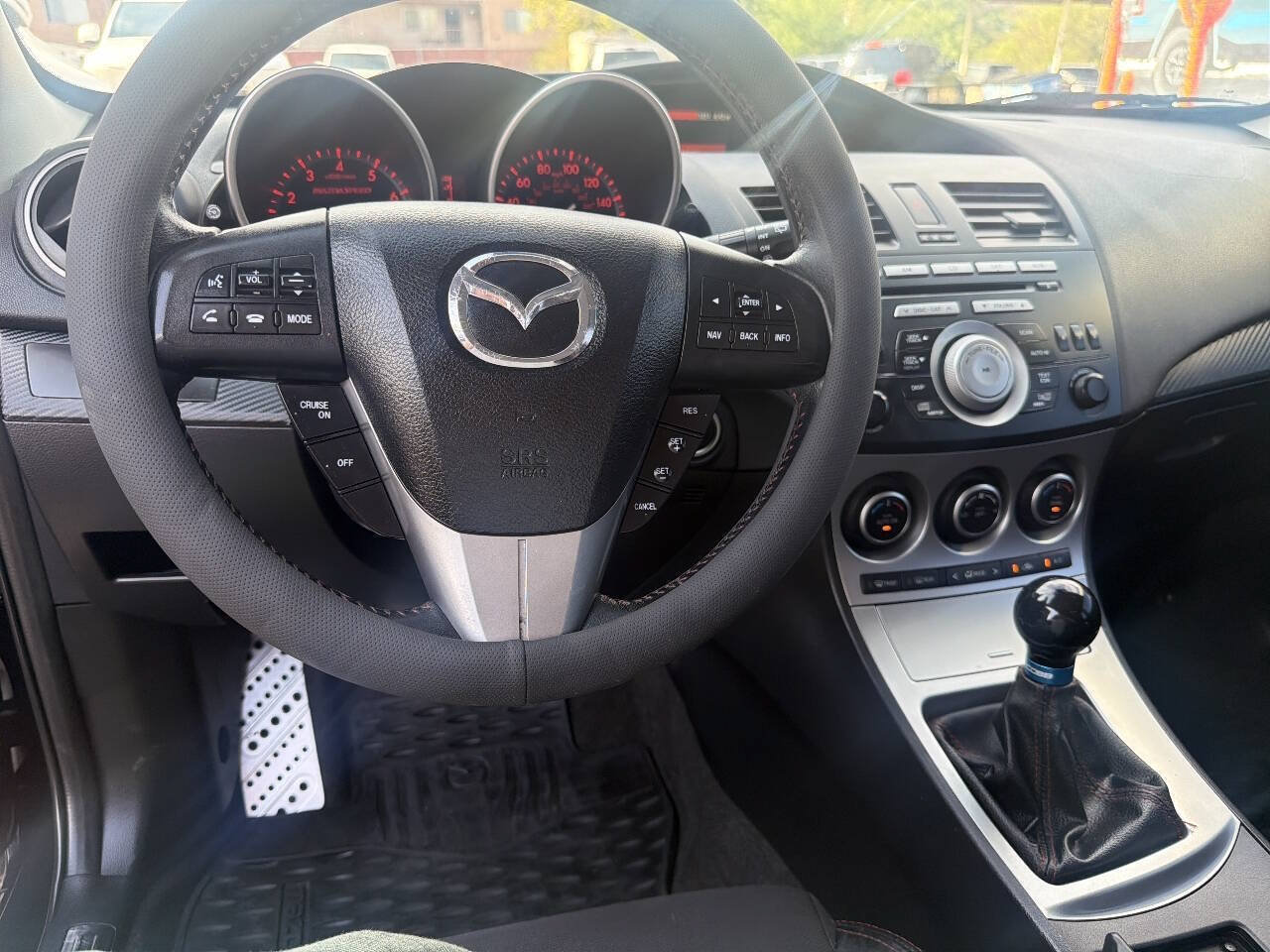 Used 2011 MAZDA MAZDASPEED3 Sport w/ Mazdaspeed Tech Pkg FWD image 14