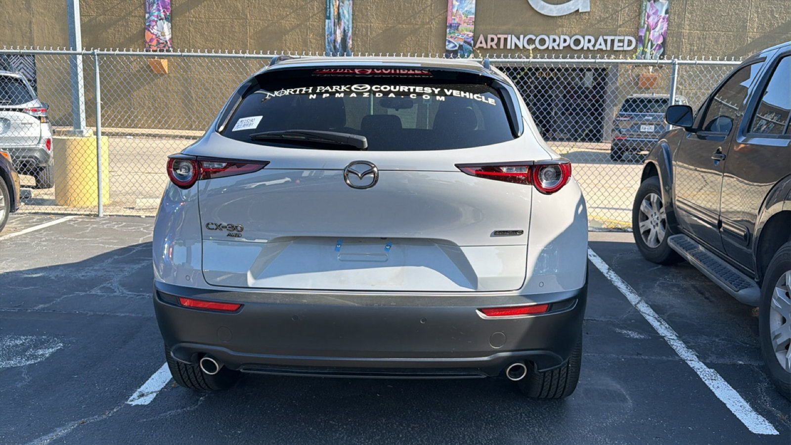 Used 2026 MAZDA CX-30 AWD 2.5 S image 24