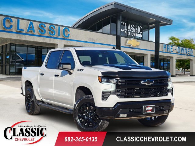 Used 2025 Chevrolet Silverado 1500 LT Trail Boss w/ Convenience Package II