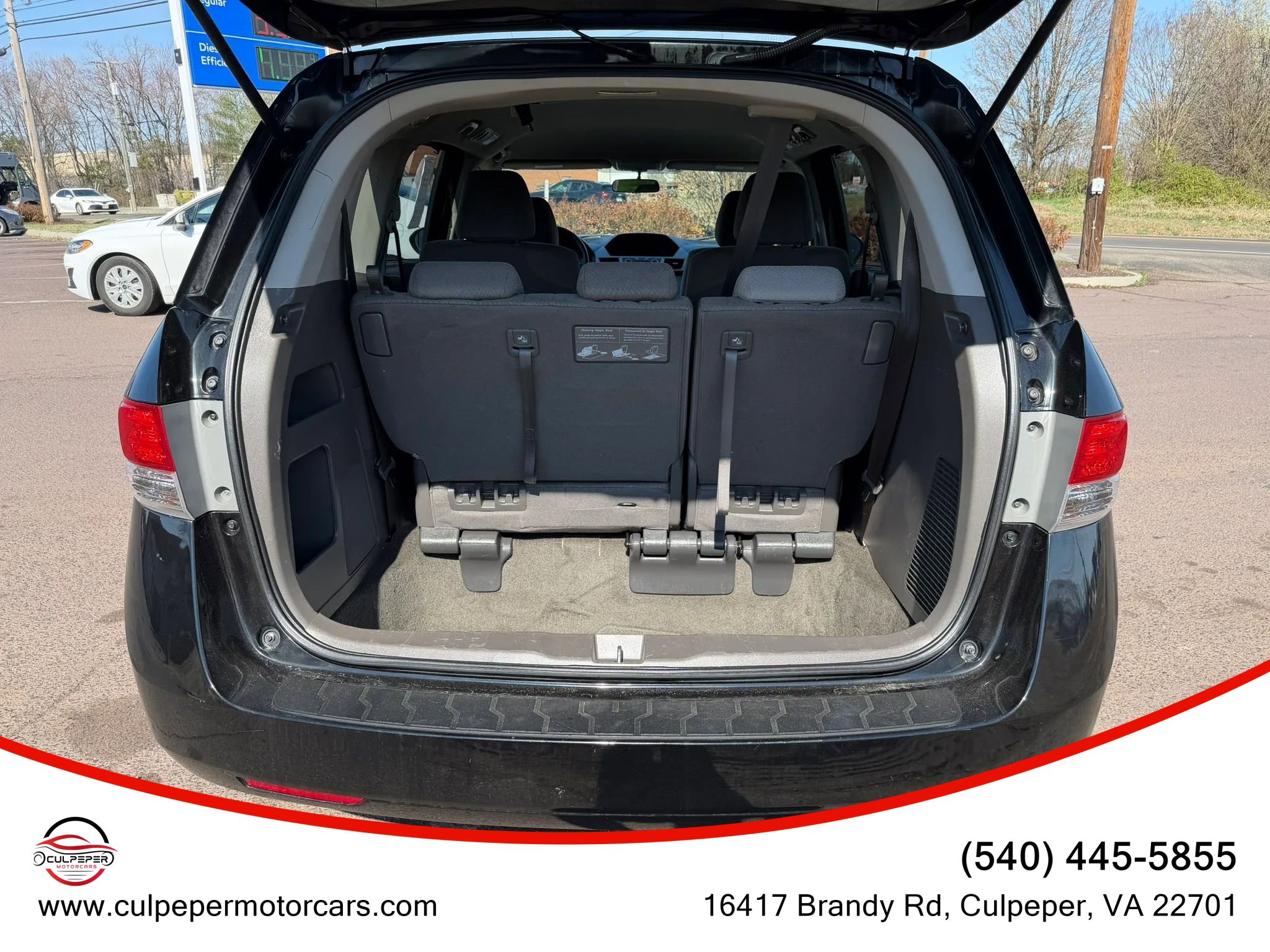 Used 2015 Honda Odyssey EX image 12