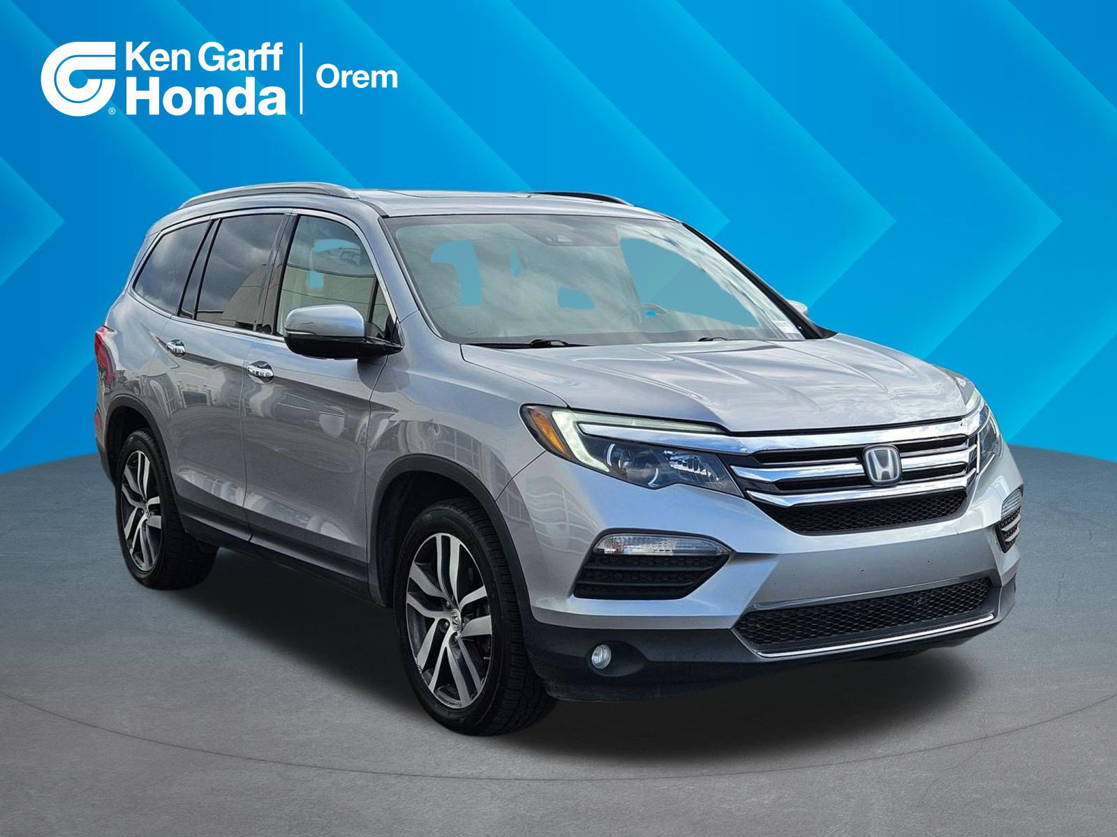 Used 2018 Honda Pilot Elite image 1