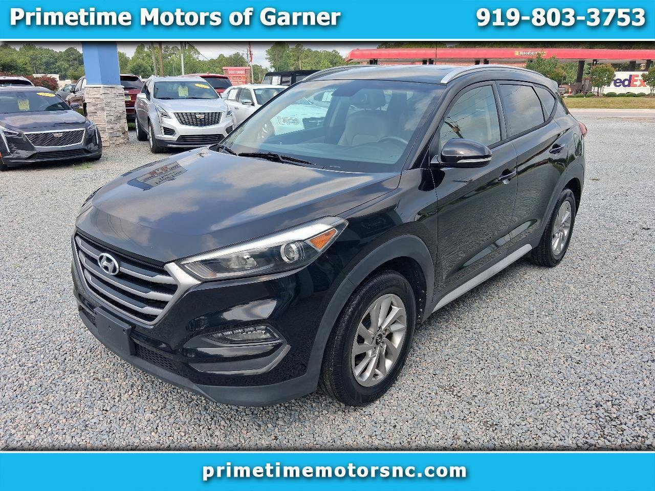 Used 2017 Hyundai Tucson SE Plus
