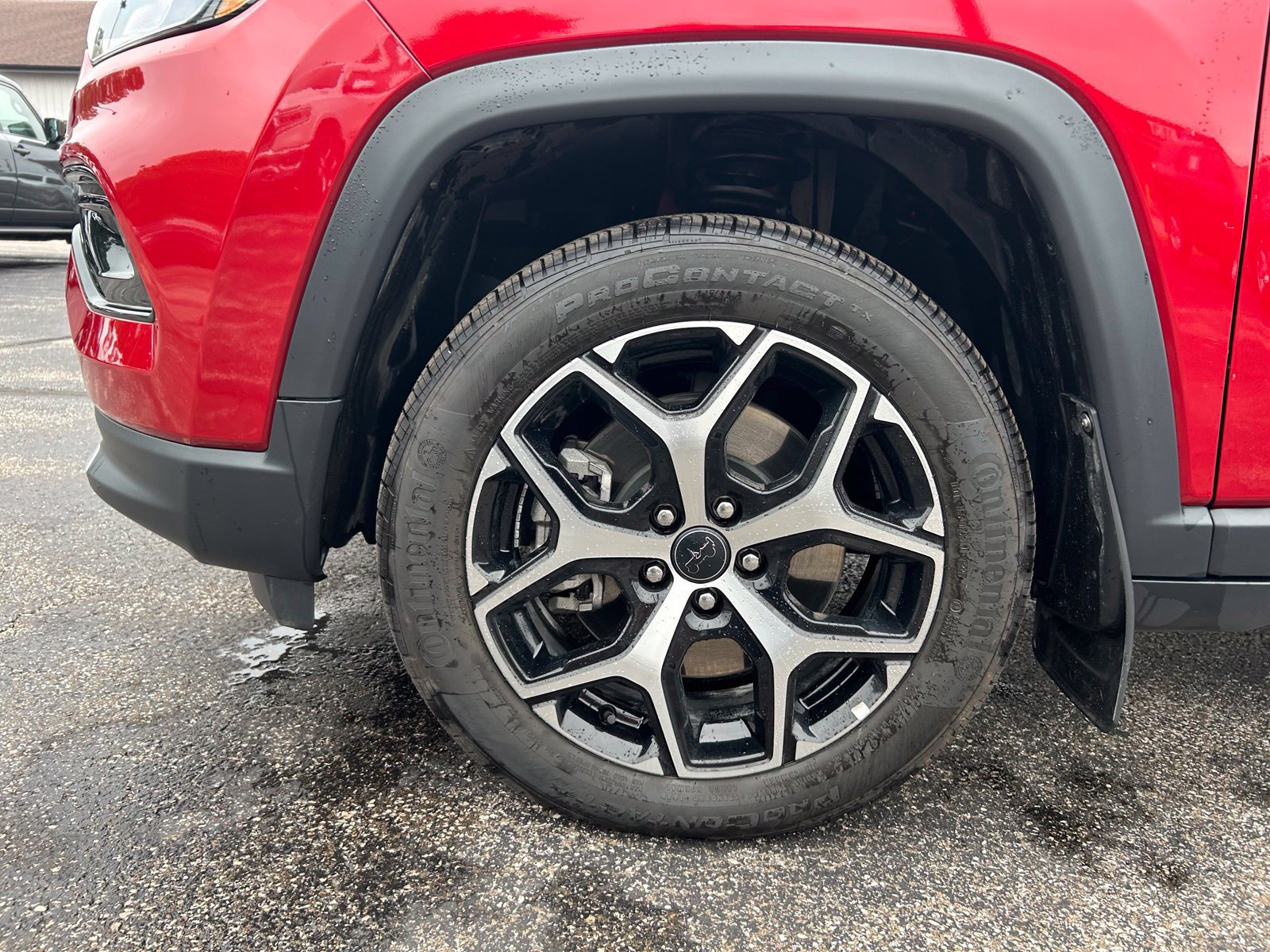 Used 2025 Jeep Compass Limited AWD/4WD image 35