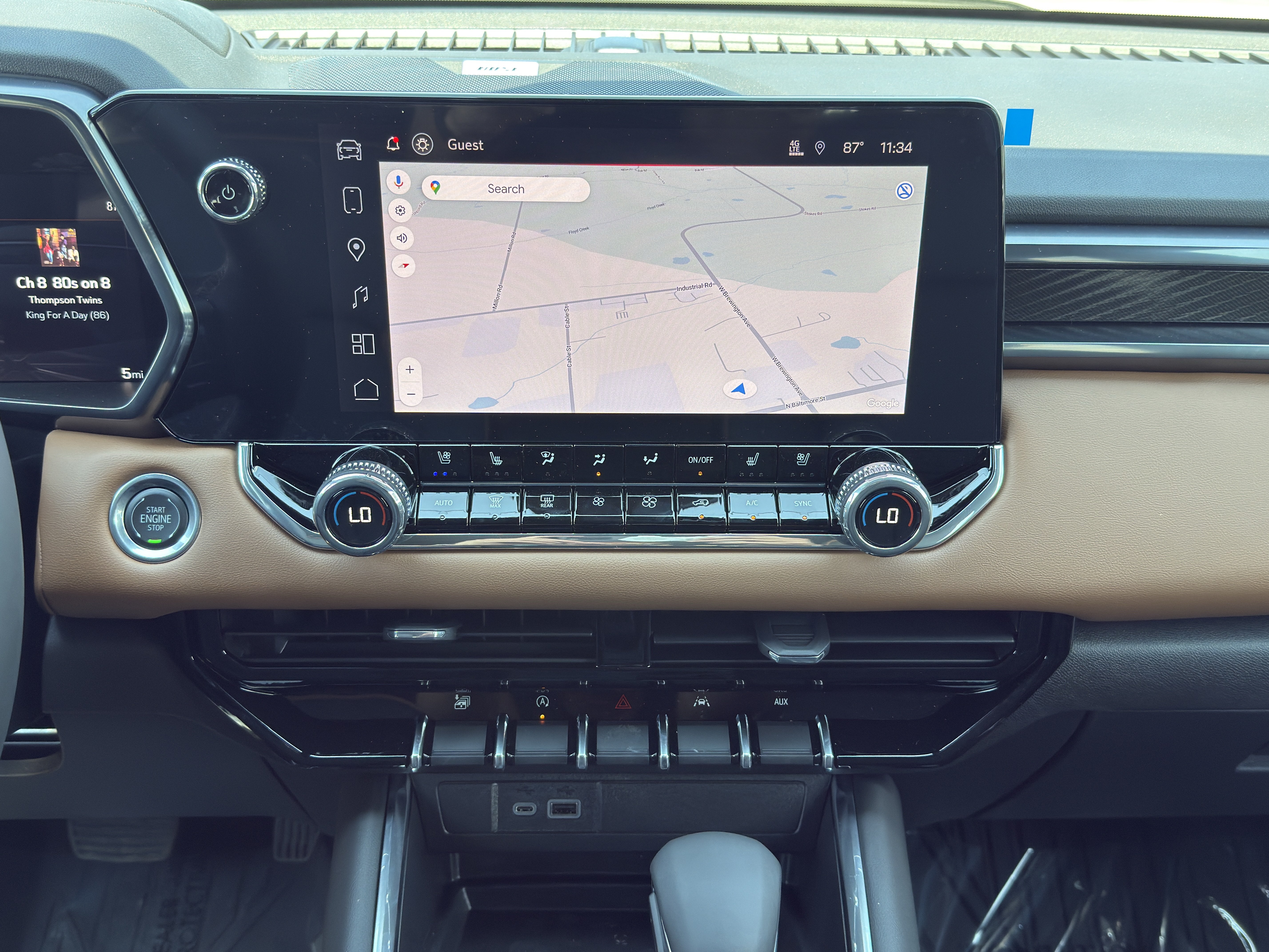 New 2026 GMC Canyon AT4 w/ Technology Plus Package AWD/4WD image 37
