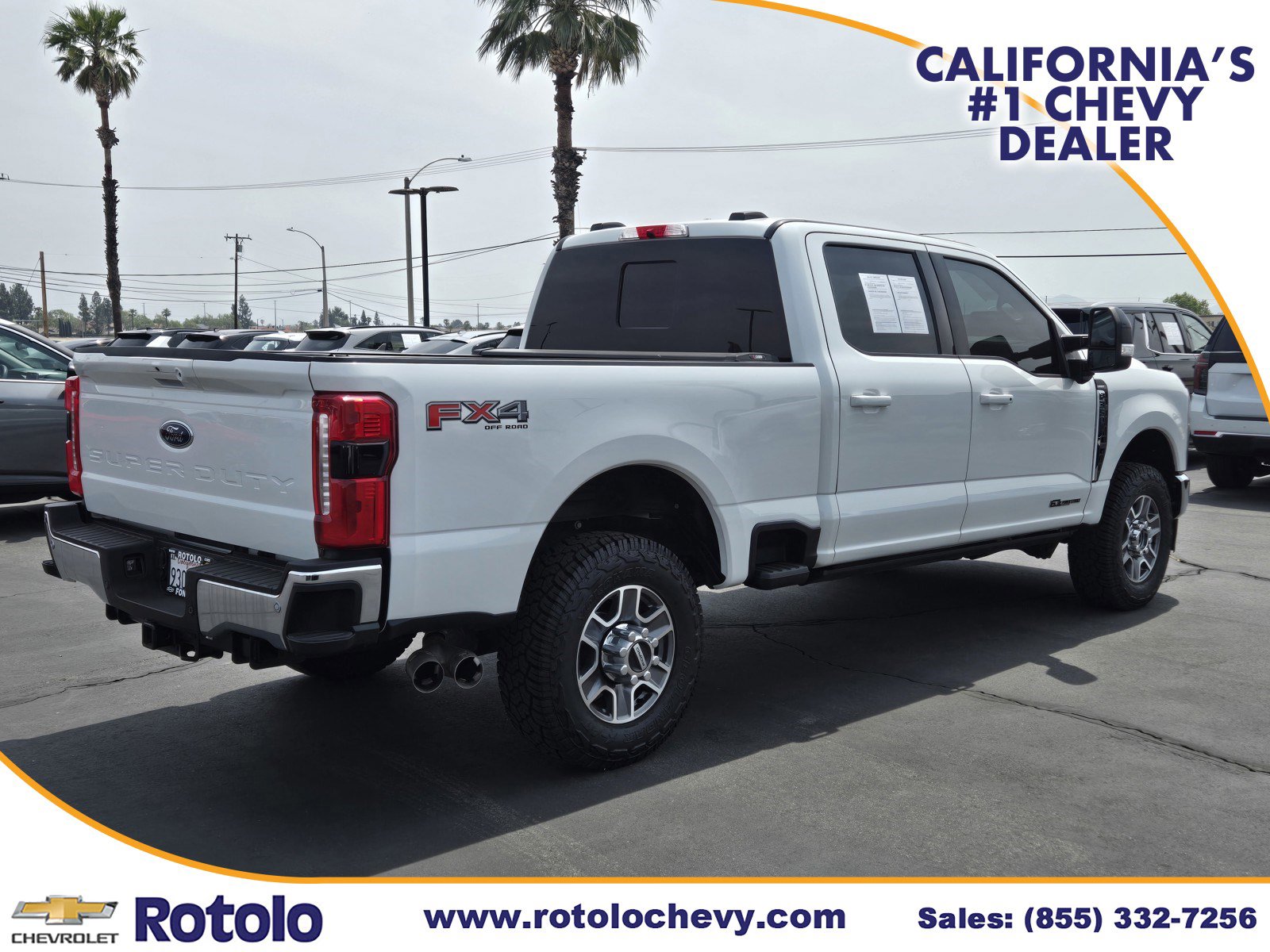 Used 2024 Ford F350 Lariat image 6