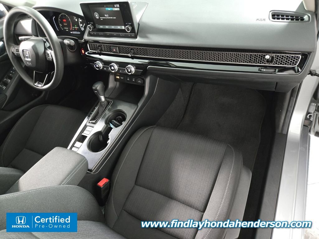 Certified 2025 Honda Civic LX image 21