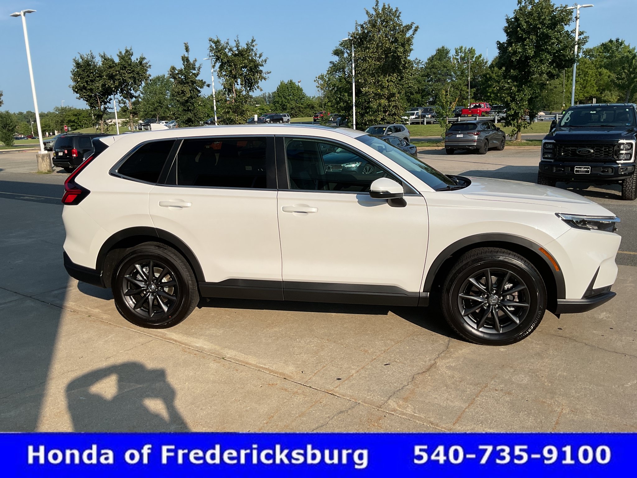 Certified 2026 Honda CR-V EX-L image 7