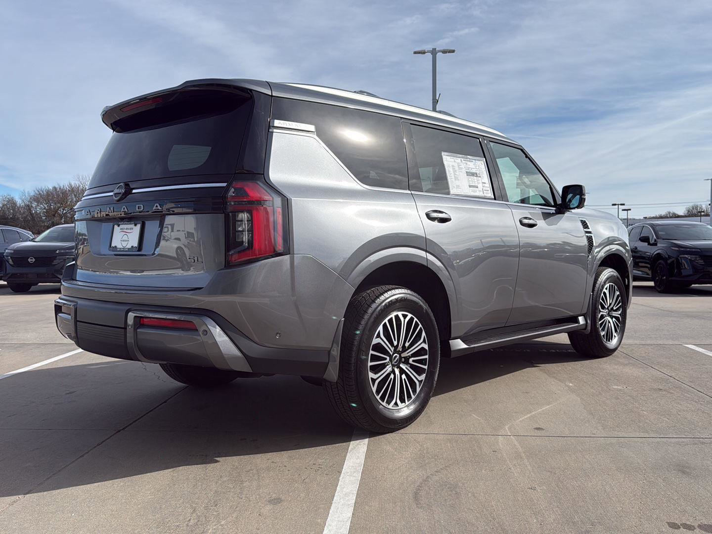 New 2026 Nissan Armada SL w/ Captain's Chari Seat Package image 7