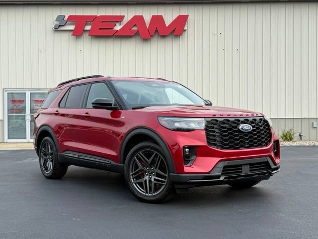Used 2025 Ford Explorer ST-Line w/ Premium Package AWD/4WD video 1