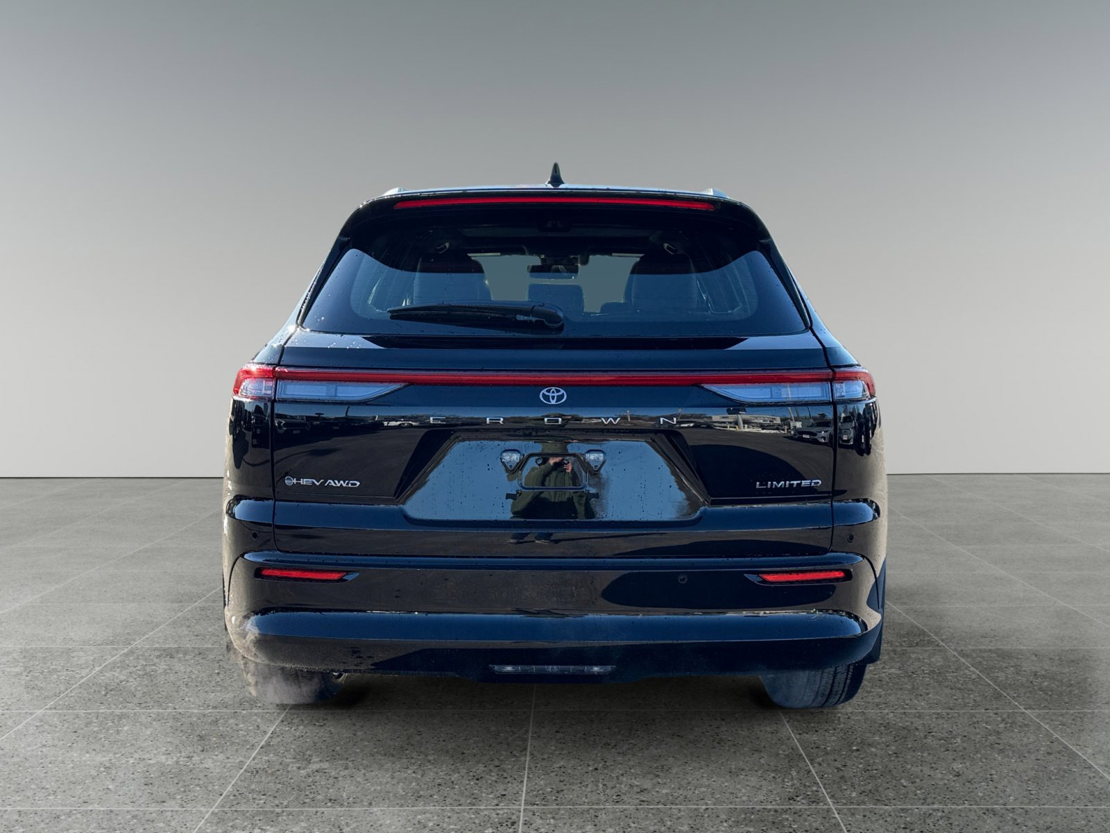 New 2026 Toyota Crown Signia AWD/4WD image 4