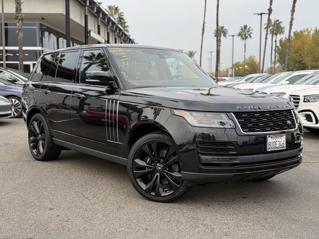 Used 2021 Land Rover Range Rover SV Autobiography Dynamic