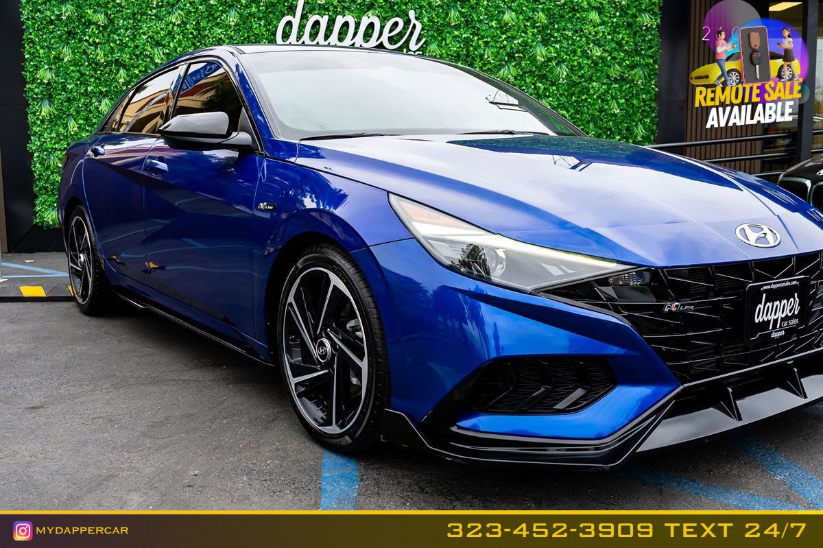 Used 2022 Hyundai Elantra N Line FWD image 4