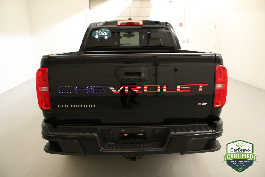 Used 2022 Chevrolet Colorado Z71 AWD/4WD image 6