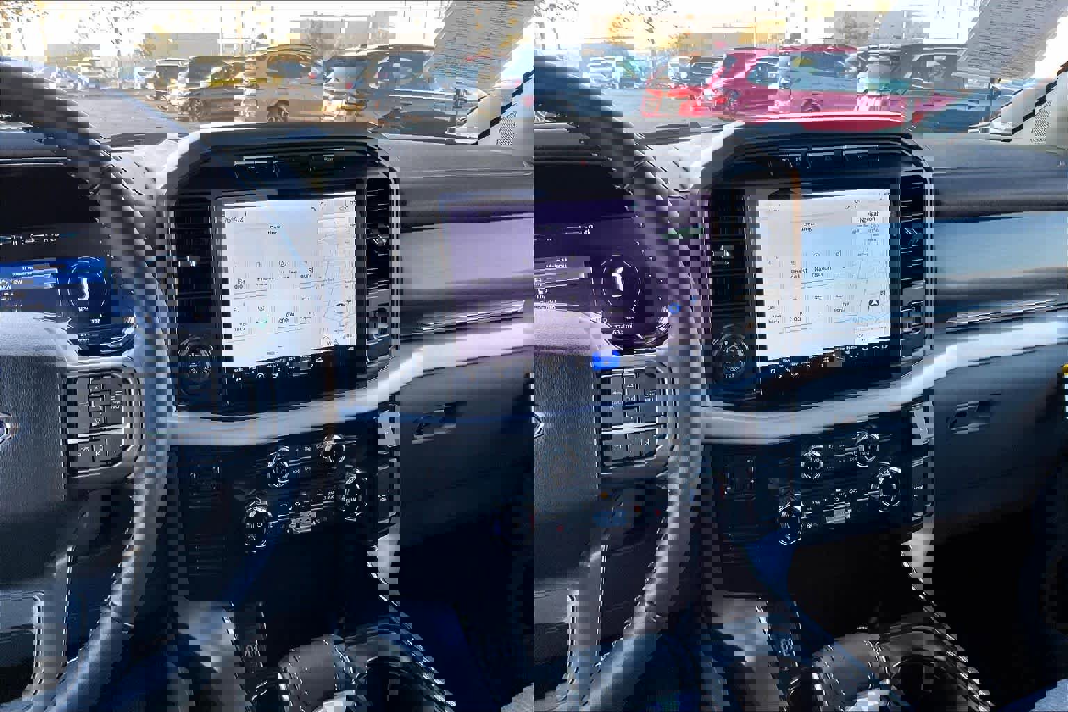 Used 2023 Ford F150 Lightning XLT w/ Equipment Group 312A High image 9