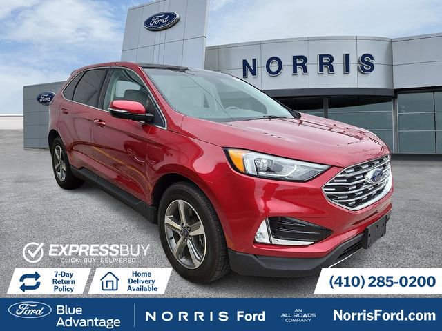 Certified 2020 Ford Edge SEL w/ Convenience Package image 1