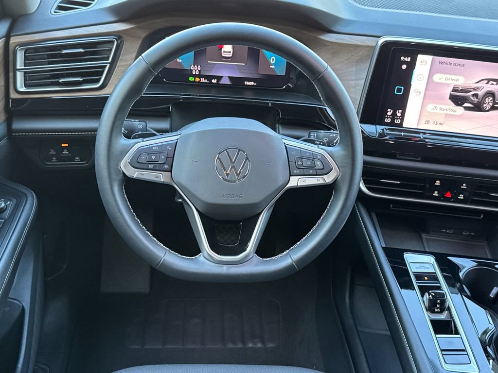 Used 2024 Volkswagen Atlas SE AWD/4WD image 18