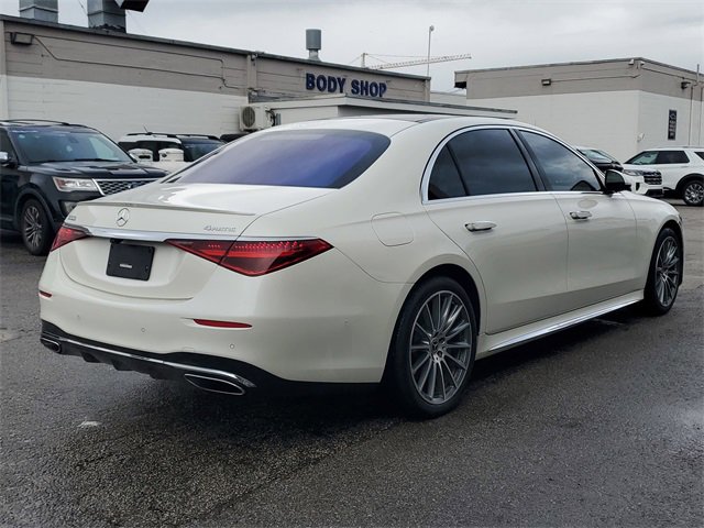 Used 2021 Mercedes-Benz S 580 4MATIC Sedan image 6