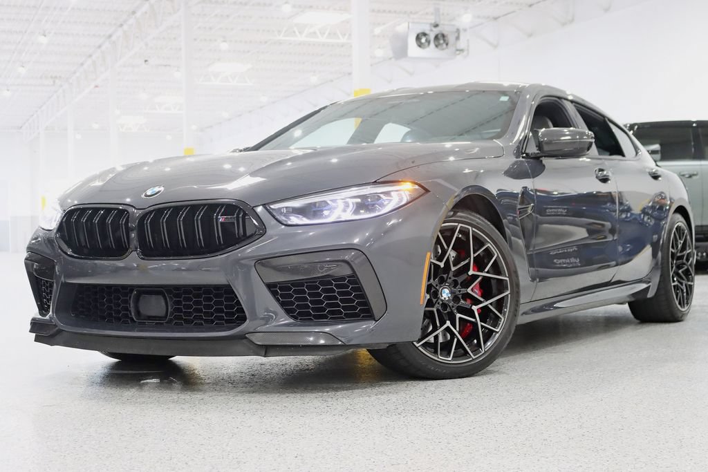 Used 2022 BMW M8 Gran Coupe xDrive Competition w/ M Carbon Exterior Package AWD/4WD image 6