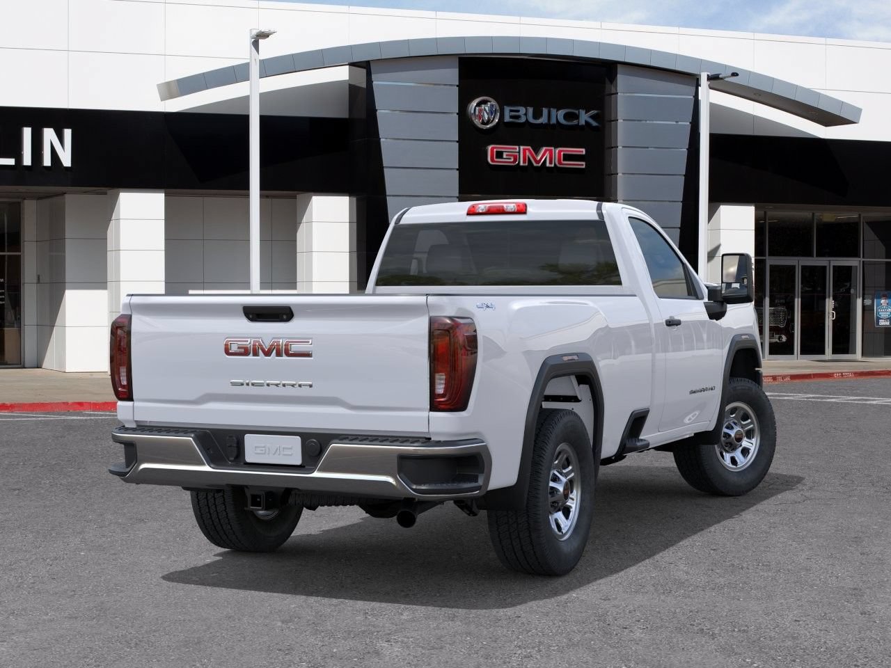 New 2026 GMC Sierra 3500 Pro AWD/4WD image 4