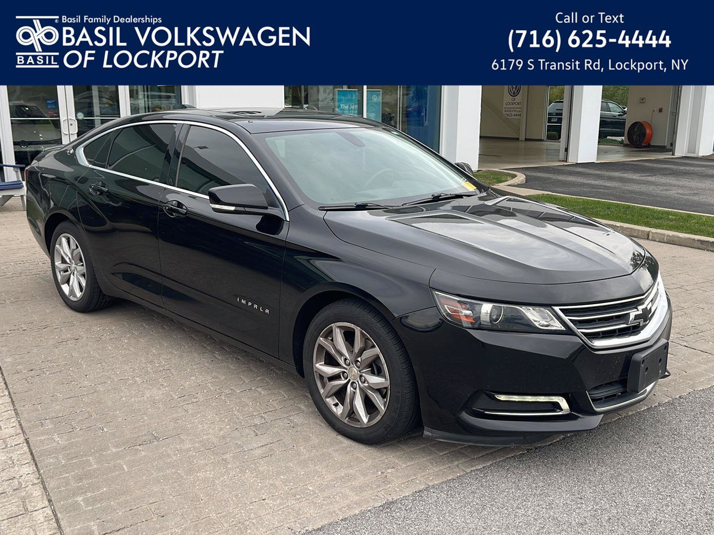 Used 2019 Chevrolet Impala LT w/ Sunroof and Spoiler Package FWD image 1