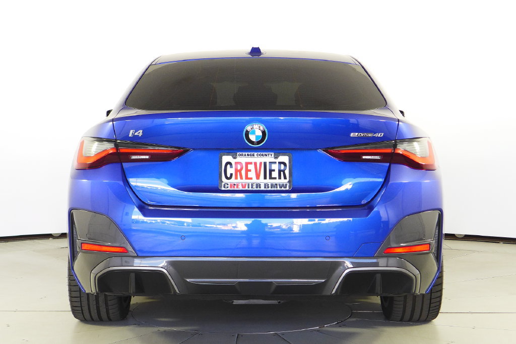 Certified 2023 BMW i4 eDrive40 w/ M Sport Package RWD image 8