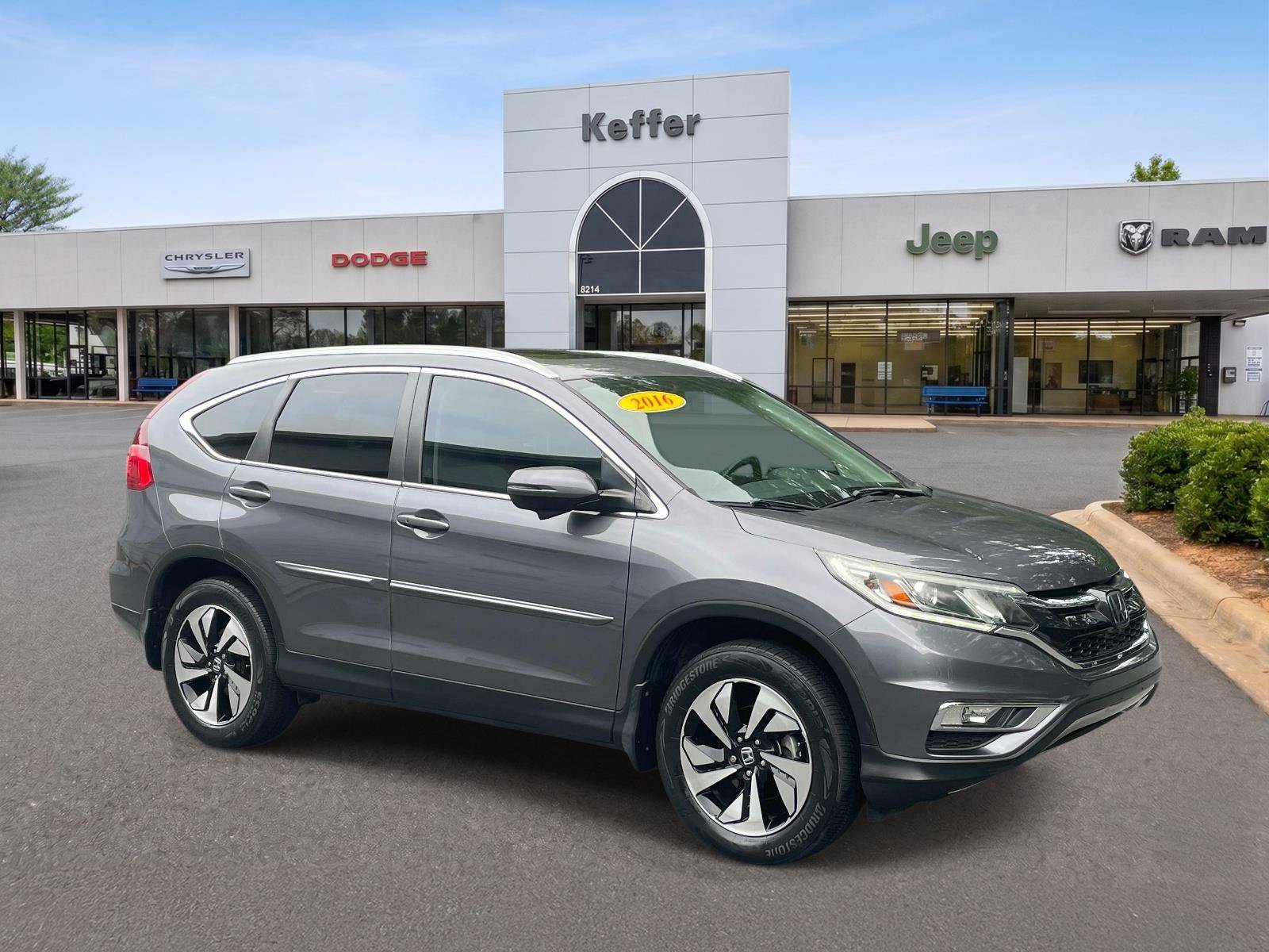Used 2016 Honda CR-V Touring