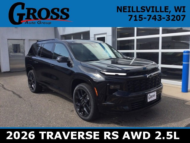 New 2026 Chevrolet Traverse RS