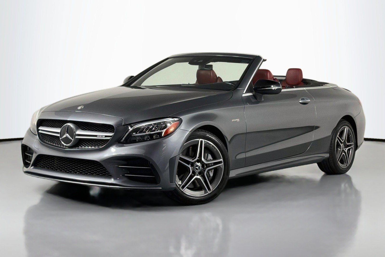 Certified 2022 Mercedes-Benz C 43 AMG 4MATIC Cabriolet image 3