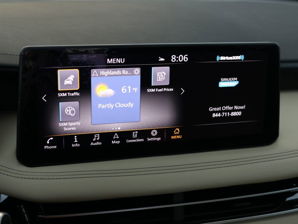 Certified 2025 INFINITI QX60 Sensory AWD/4WD image 54
