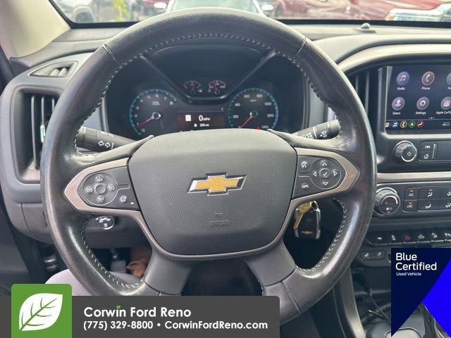 Used 2022 Chevrolet Colorado Z71 AWD/4WD image 17