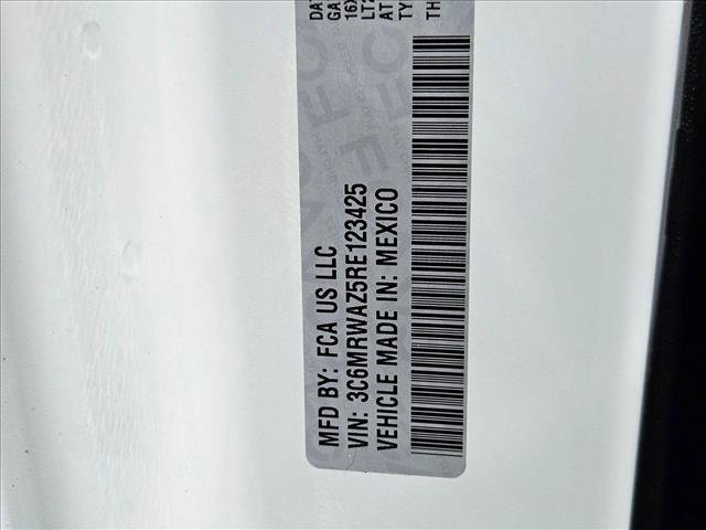 Used 2024 RAM ProMaster 3500 w/ Delivery Van Package FWD image 29