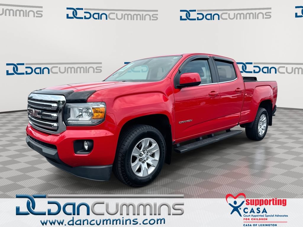 Used 2018 GMC Canyon SLE w/ SLE Convenience Package