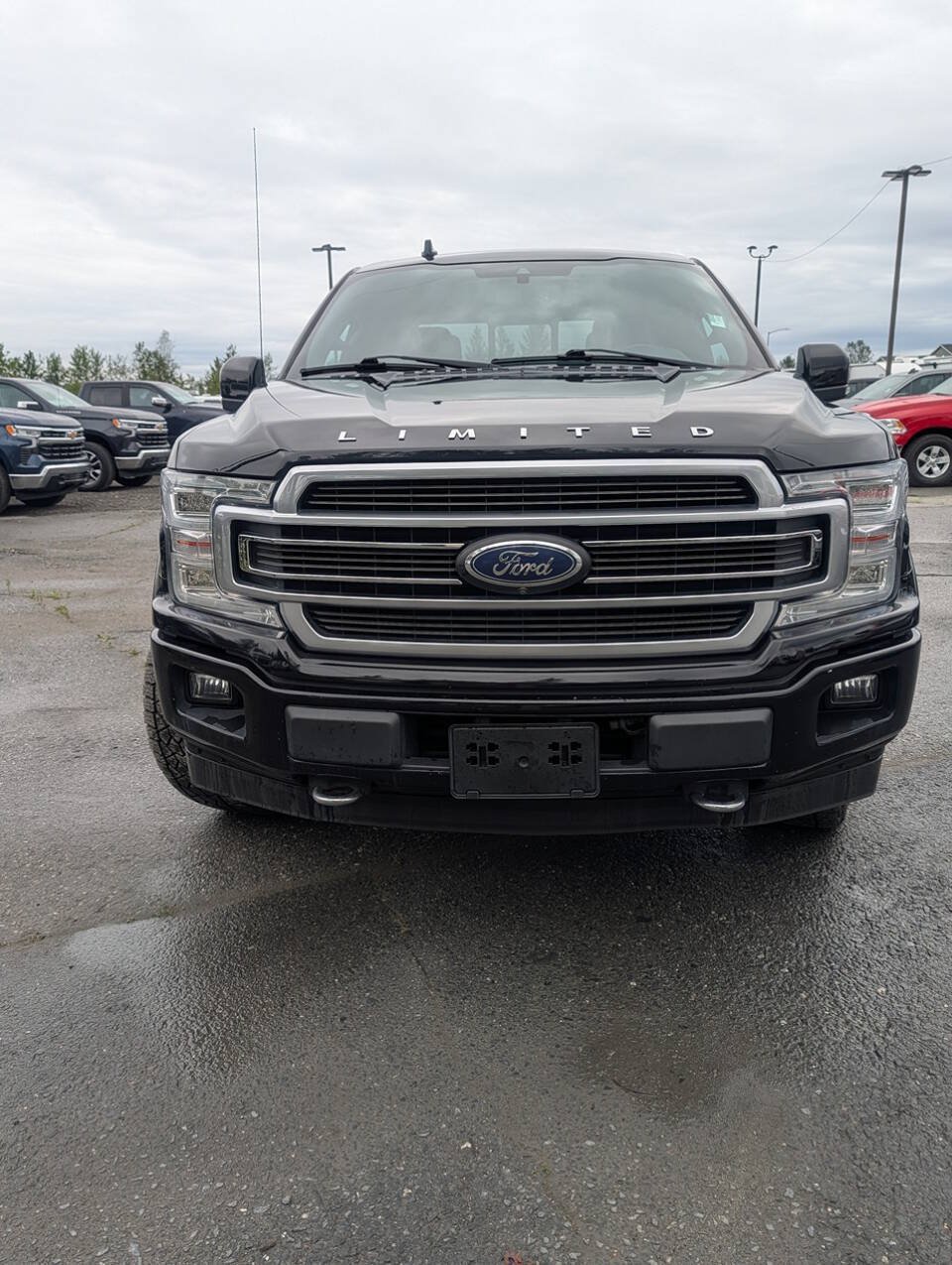Used 2018 Ford F150 Limited AWD/4WD image 15