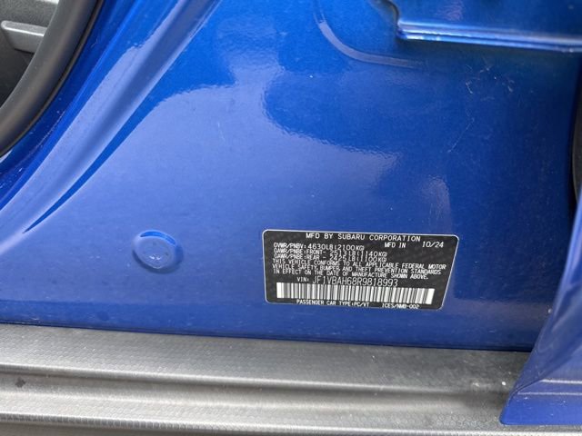 Used 2024 Subaru WRX Premium AWD/4WD image 31