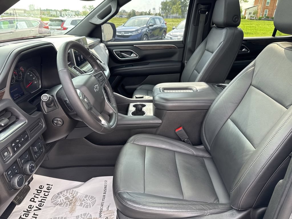 Used 2021 Chevrolet Tahoe Z71 w/ Z71 Signature Package AWD/4WD image 29