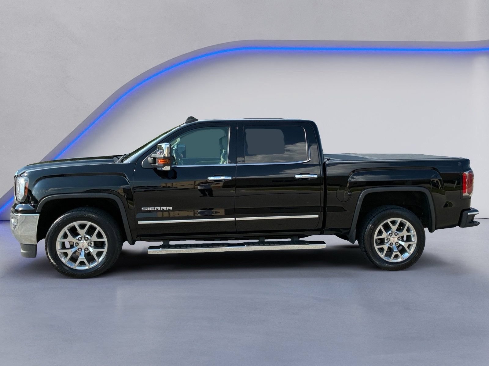Used 2018 GMC Sierra 1500 SLT w/ SLT Premium Package RWD image 7