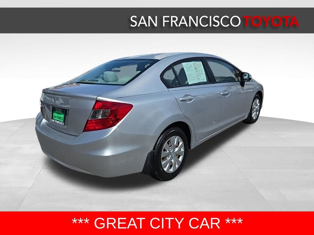 Used 2012 Honda Civic LX image 5