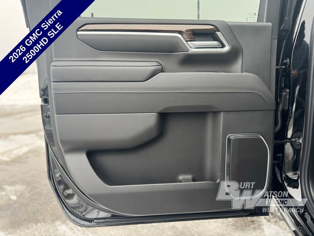 New 2026 GMC Sierra 2500 SLE w/ SLE Value Package; image 23