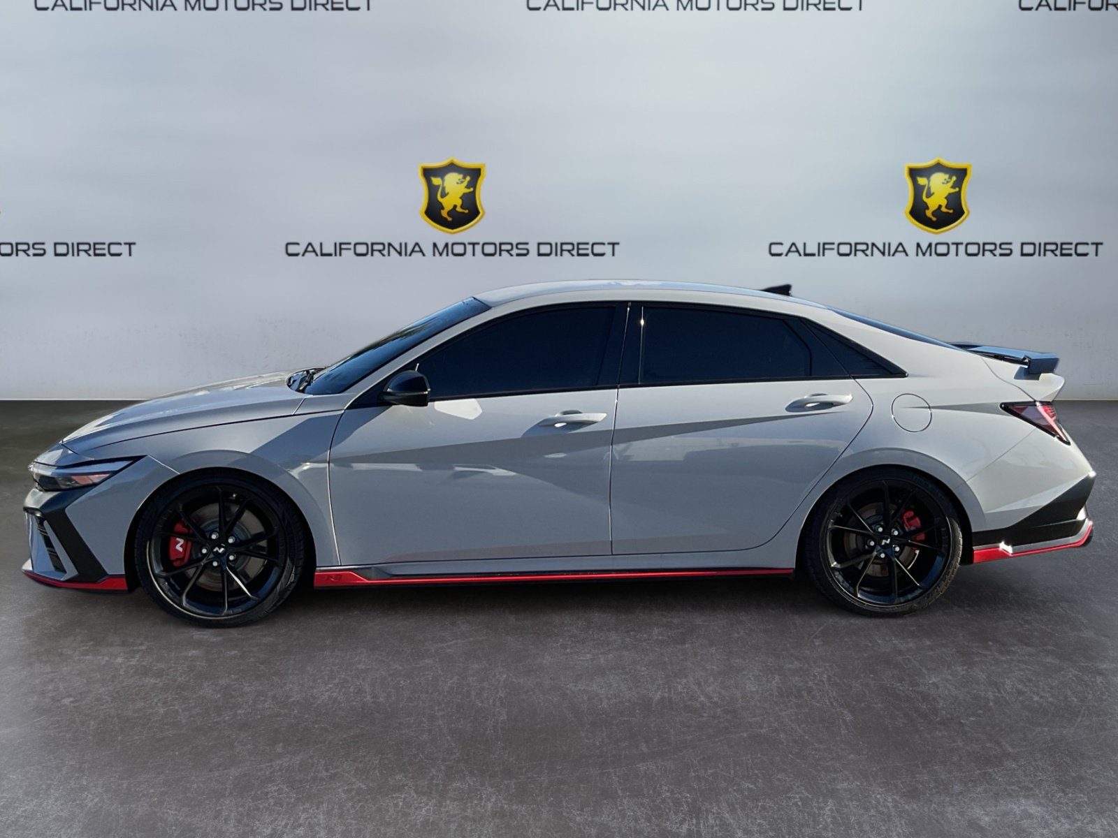 Used 2025 Hyundai Elantra N w/ Cargo Package FWD image 8