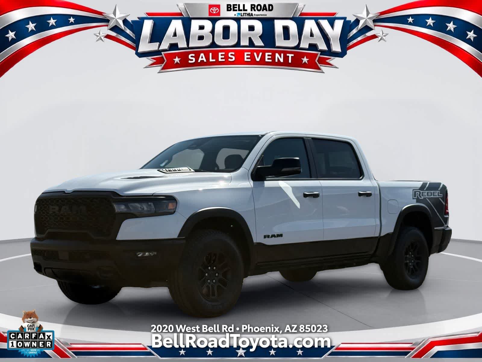 Used 2025 RAM 1500 Rebel w/ Rebel Level 1 Equipment Group