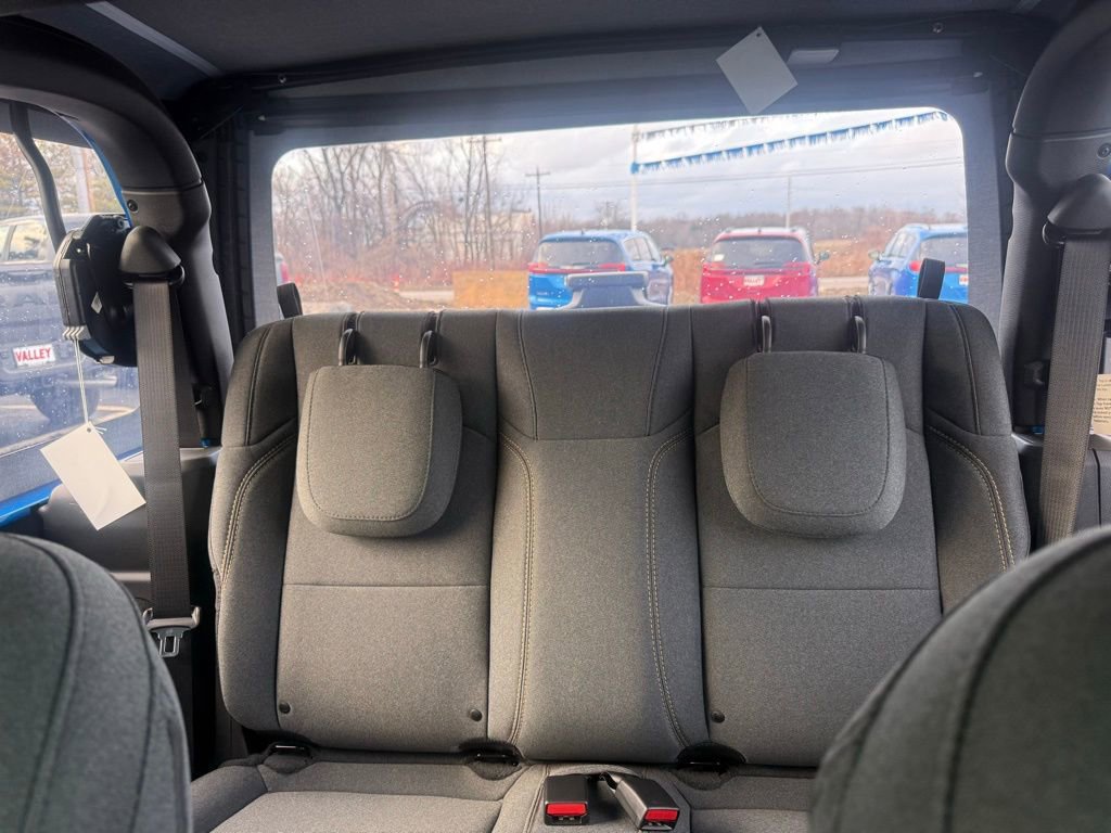 New 2026 Jeep Wrangler Sport image 27