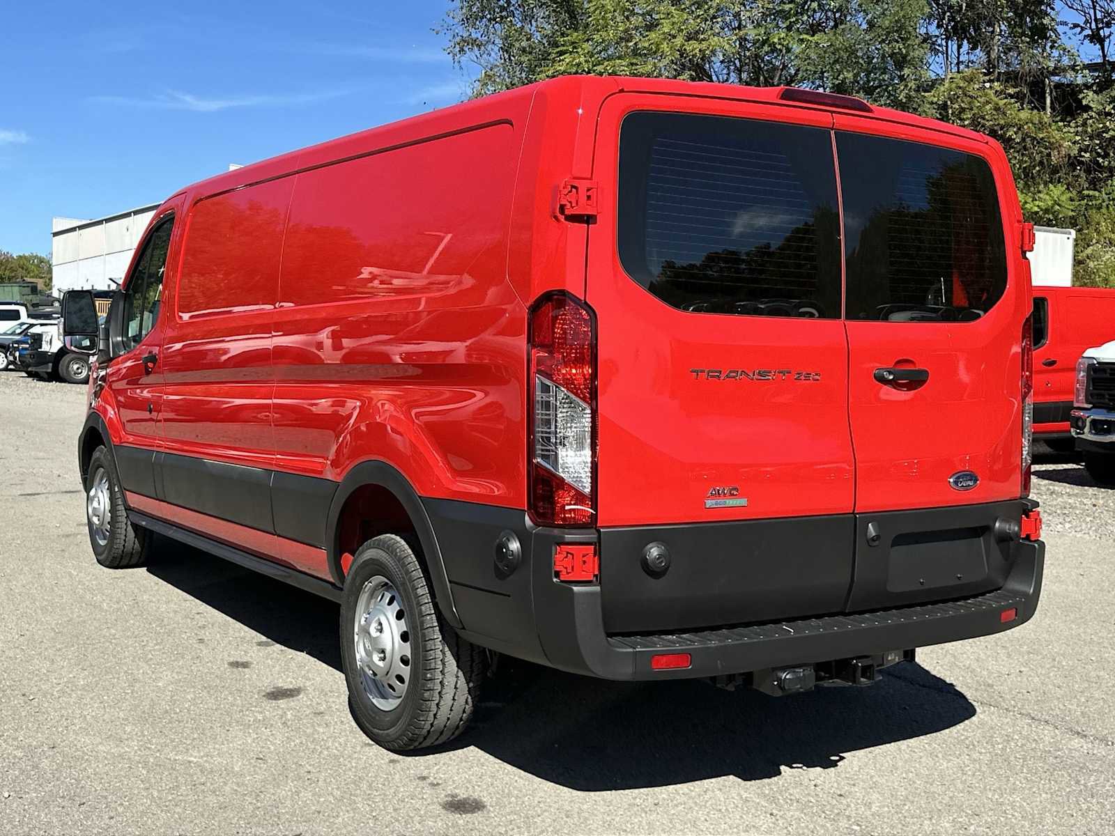 New 2025 Ford Transit 250 Low Roof AWD w/ Load Area Protection Package image 28