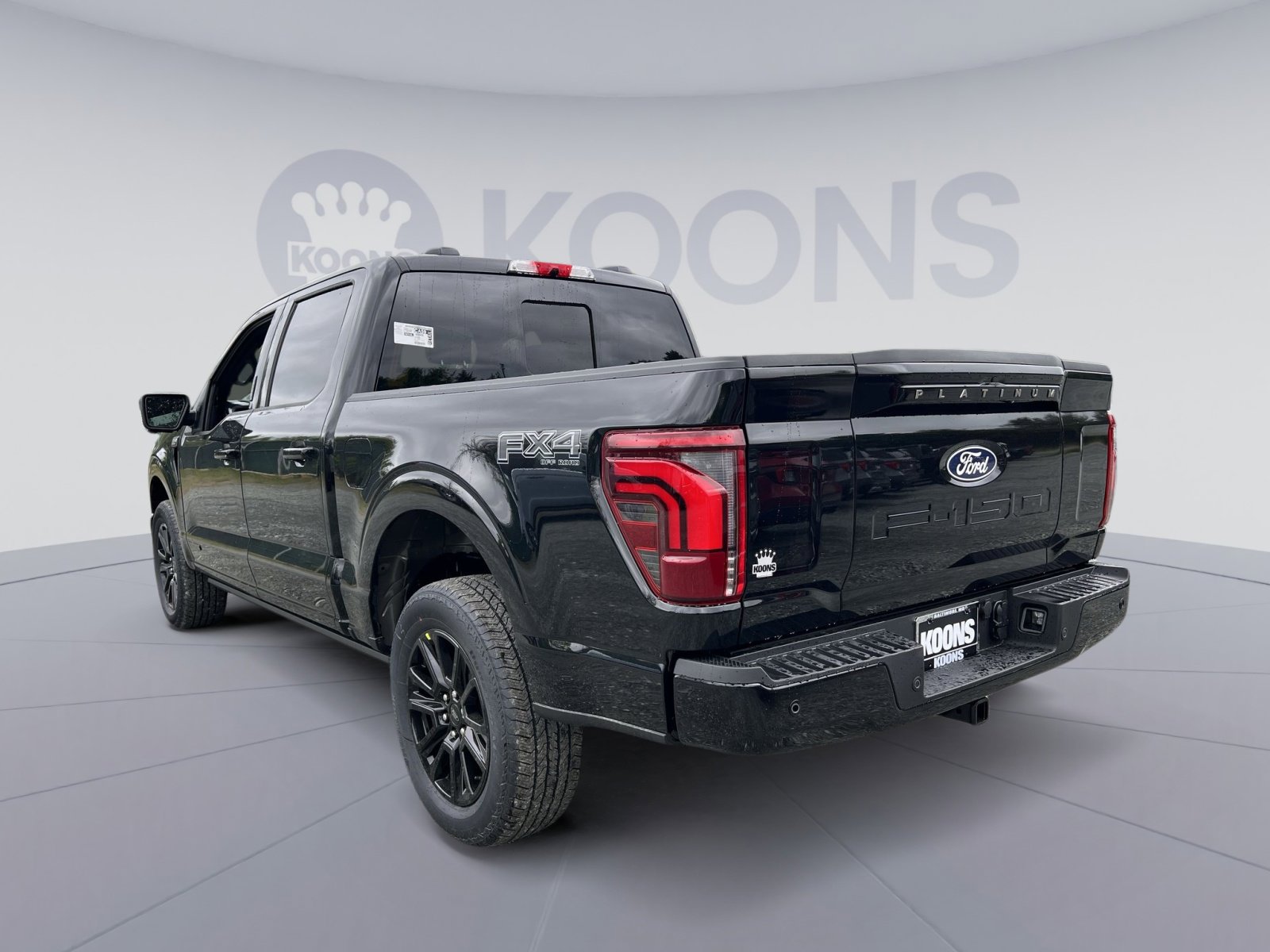 New 2026 Ford F150 Platinum AWD/4WD image 4