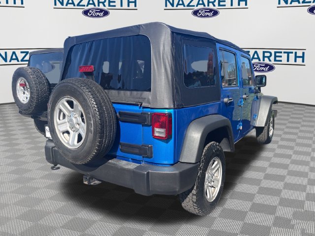 Used 2016 Jeep Wrangler Unlimited Sport w/ Connectivity Group AWD/4WD image 7