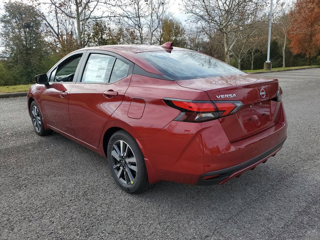 New 2025 Nissan Versa SV w/ Trunk Package FWD image 3