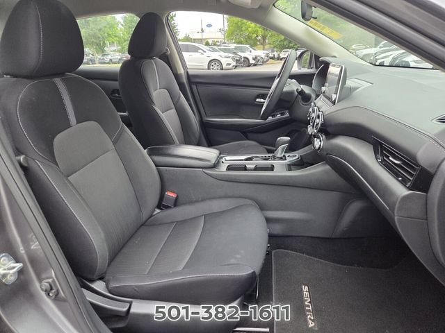 Certified 2025 Nissan Sentra SV FWD image 16